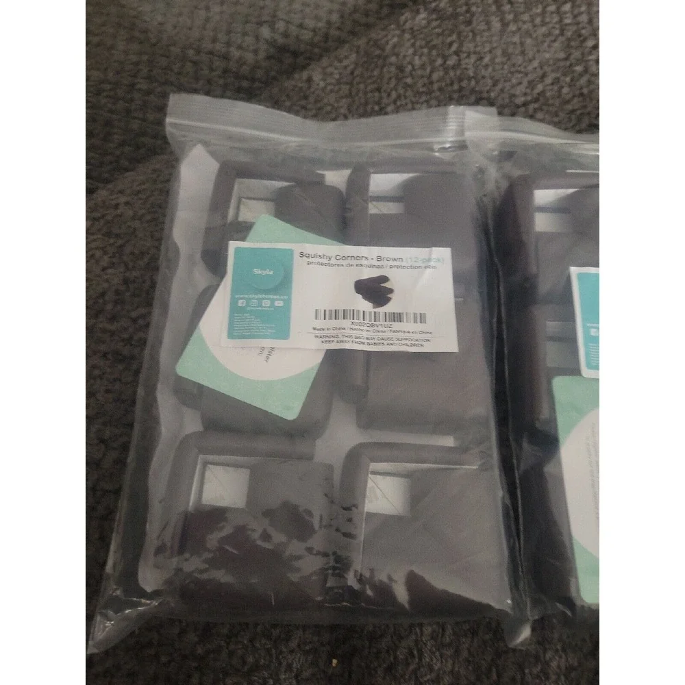 Lot Of 2 Soft Corner Guards (24 Total) by Skyla Homes - Squishy Protectors